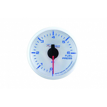 Depo WBL 52mm Uhr - Kraftstoffdruck Depo WBL 52mm Uhr - Kraftstoffdruck