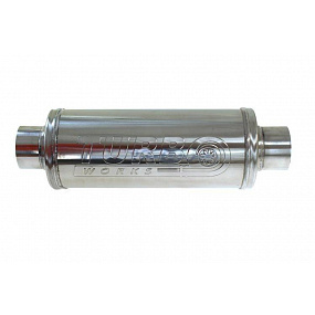 Mittelschalldämpfer 51mm TurboWorks RS 304SS 450mm