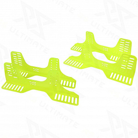 Befestigung des FIA-Schalensitzes BMW E46 Str. Fahrer und Passagiere Set Fluo Befestigung des FIA-Schalensitzes BMW E46 Str. Fahrer und Passagiere Set Fluo