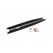 Schweller BMW 5 E60 E61 M-Paket Glänzend Schwarz