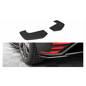 Splitter Hyundai I20 N III Tył Boczne Street Pro Black-Red