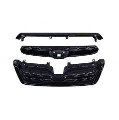 Grill Subaru Forester IV Glänzend Schwarz