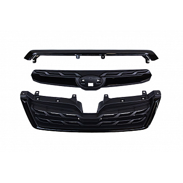 Grill Subaru Forester IV Glänzend Schwarz
