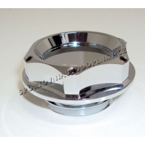 Sportöldeckel aus poliertem Aluminium für Subaru-Fahrzeuge
