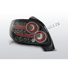 PEUGEOT 206 1998+ HECK-LED-LEUCHTEN