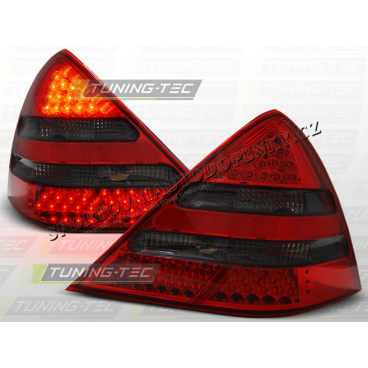 MERCEDES SLK R170 LED-HECKLEUCHTEN ROTER RAUCH