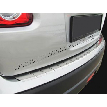 BMW X3 EDELSTAHL-HINTERTÜRSCHWELLE 2006-10 BMW X3 EDELSTAHL-HINTERTÜRSCHWELLE 2006-10