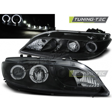 MAZDA 6 2002–07 FRONT-KLARLICHT-TAGESLICHT-LED-SCHWARZ