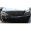 Mercedes W220 S-Klasse 09.1998-05.2005 Tageslichtschwarze klare Frontleuchten