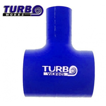 Turboworks Silikon-T-Stück-Zylinder für Abblasventile Turboworks Silikon-T-Stück-Zylinder für Abblasventile