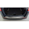 Edelstahlabdeckung zum Schutz der Schwelle der hinteren Stoßstange Kia Optima IV Kombi 2016+