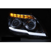Mercedes GLK X204 06.2008-08.2012 Frontleuchten Tube Light Chrom