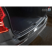 Edelstahlabdeckung – schwarzer Schwellenschutz für die hintere Stoßstange Volvo XC60 II 2017+