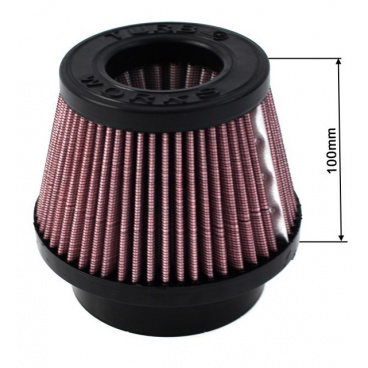 TurboWorks Sportluftfilter Durchmesser 60-76 mm, Höhe 100 mm TurboWorks Sportluftfilter Durchmesser 60-76 mm, Höhe 100 mm