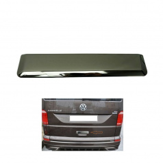 Edelstahl-polierte schwarze hintere Griffabdeckung für Omtec VW T6-Flügeltüren