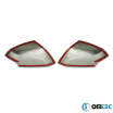 Spiegelabdeckungen aus Edelstahl für Renault Megane 2008-15, Fluence 2010+