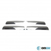 Mercedes Vito W639 2010-14 Frontverkleidungslamellen aus Edelstahl