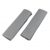Sicherheitsgurtpolster 2 Stk. grau
