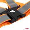 Reflektierende Gurte, orange universell AMiO-03939