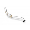 Downpipe BMW E83 X3 2.0D M47N2 2003-2007 63,5 mm 150 PS