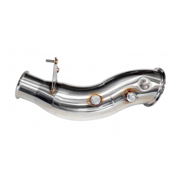 Downpipe BMW F22 F30 F32 N55 ohne Katalysator Downpipe BMW F22 F30 F32 N55 ohne Katalysator
