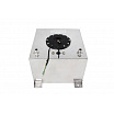 50L Kraftstofftank TurboWorks mit Sensor Silber