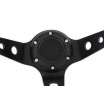 Lenkrad Pro 350mm Offset:80mm Leder Schwarz