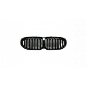 BMW 1 F48 Grill Einzelne Rippe Glänzend Schwarz BMW 1 F48 Grill Einzelne Rippe Glänzend Schwarz
