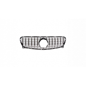 Grill Mercedes-Benz GLA X156 GT Chrom & Schwarz