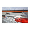 Verlängerungsspoiler BMW 3 E46 Glänzend Schwarz