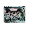 BMW E36 Hintere DRIFT 6-Punkt X-BRACE Verstärkung