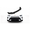 Splitter Cupra Formentor Mk1 Facelift Vorderseite Street Pro Schwarz + Gloss Flaps