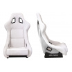 Sportstuhl SLIDE KS2 Premium Hellgrauer Velours Silber Glitzer