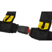 Sportgurte Slide V2 Schwarz 4P 3" E4