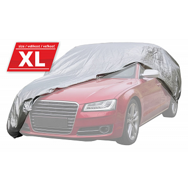 Schutzplane FULL XL 533x178x119cm SILVER RAIN Schutzplane FULL XL 533x178x119cm SILVER RAIN