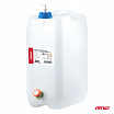 Kanister Kunststoff-Wassertank blau mit Hahn und Seifenspender 30 l