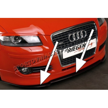 AUDI A3 8P Lipa unter Spoiler K 00056700 und K 00056739