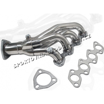 NISSAN 200SX 95-99 KA24, KA24DE EDELSTAHL-AUSPUFFKRÜMMER 4-1 NISSAN 200SX 95-99 KA24, KA24DE EDELSTAHL-AUSPUFFKRÜMMER 4-1