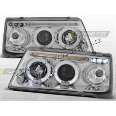 PEUGEOT 205 1983–96 KLARES VORDERE LICHT ANGEL EYES CHROM