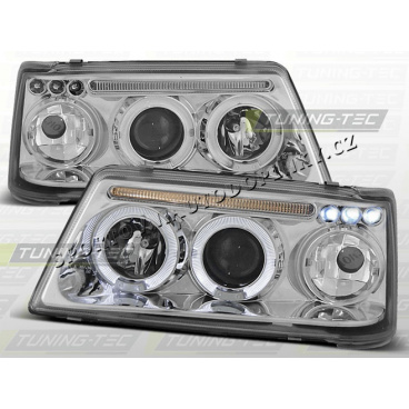 PEUGEOT 205 1983–96 KLARES VORDERE LICHT ANGEL EYES CHROM