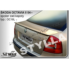 ŠKODA OCTAVIA II htb 04+ Heckspoiler. Hauben (EU-Homologation)