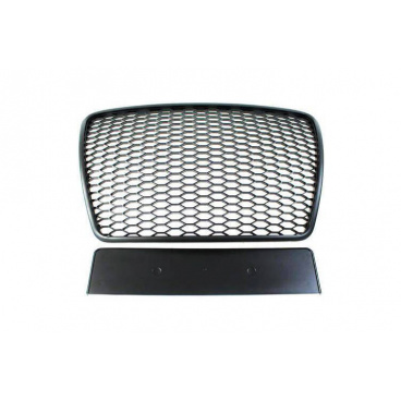 Audi A6 C6 2009-2011 schwarze Maske