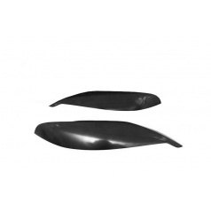 Honda Civic 1999-00 Nebelscheinwerfer (schwarzer Kunststoff)