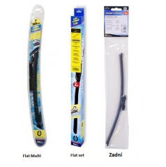 VW Sharan 2010-... Scheibenwischer (3 Varianten)