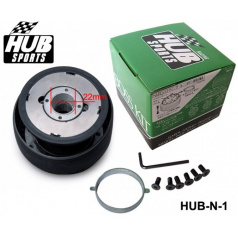 Nabe (Untersetzung) für ein Sportlenkrad für Nissan-Fahrzeuge