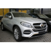 Carbon-Abdeckung – Schwellenschutz für die hintere Stoßstange Mercedes GLE 2015-19