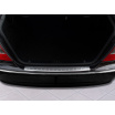 Edelstahlabdeckung zum Schutz der Schwelle der hinteren Stoßstange Mercedes EW 211 2002-09