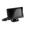 Parksystem mit TFT 11 cm Kamera + 4 schwarzen Sensoren