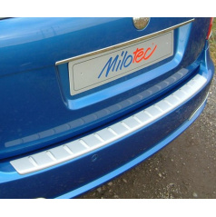 Fünfte Türschwelle mit Vorsprüngen, Silber matt – Škoda Octavia II. Kombi / Kombi-Facelift, 2005–2012