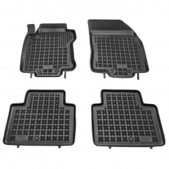Gummi-Fußmatten Renault Koleos II, 2016+